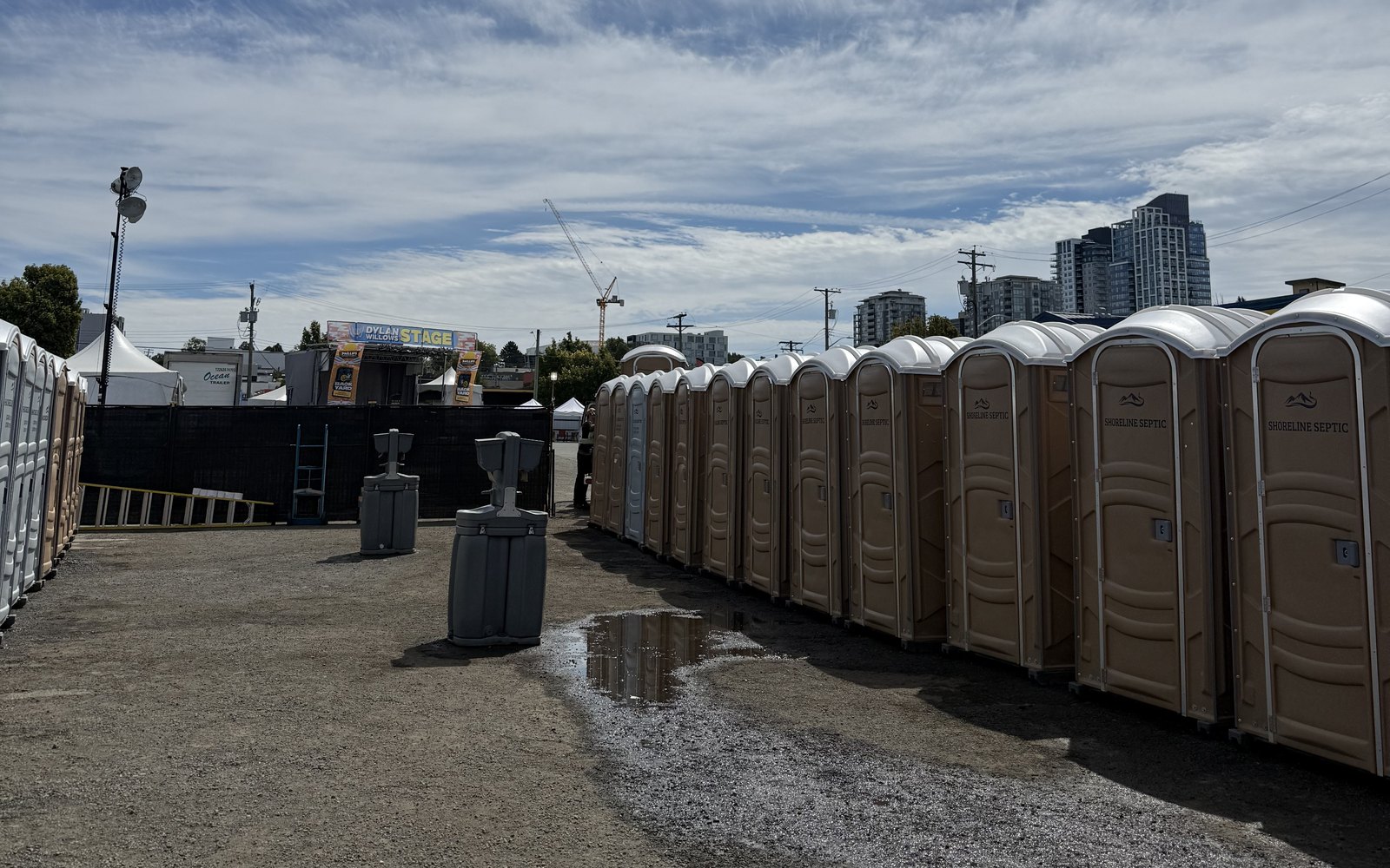 Event & Site Logistics