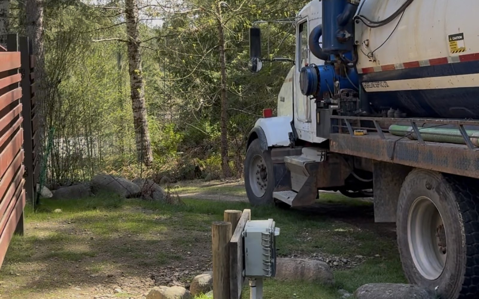 Septic Pumping
